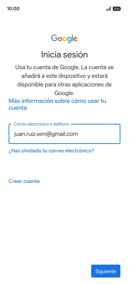 Pulsa Siguiente. Pulsa Siguiente.