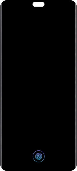 Place your finger on the fingerprint sensor to use the fingerprint sensor.