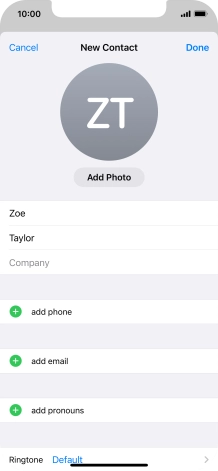 Press add phone. Press add phone.