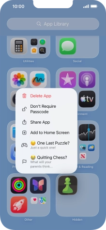Press Don't Require Passcode. Press Don't Require Passcode.