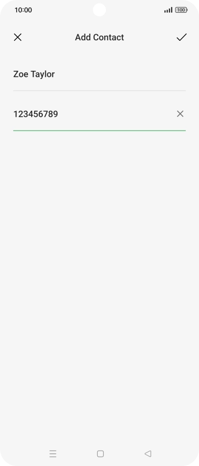 Press the save icon. Press the save icon.