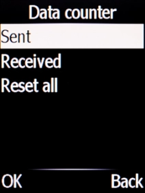 Select Sent.