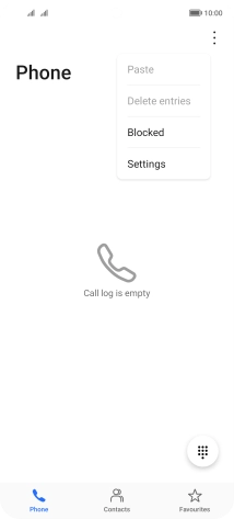 Press Settings. Press Settings.