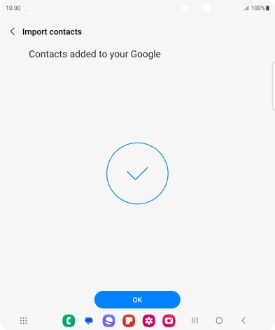 Press OK.