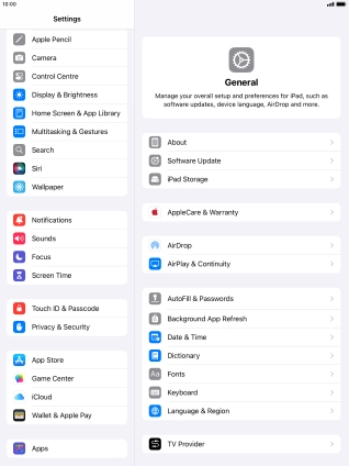 Press Touch ID & Passcode.