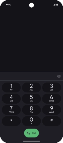 Press and hold number key 1 to call voicemail. Follow the instructions to listen to your messages. Press and hold number key 1 to call voicemail. Follow the instructions to listen to your messages.