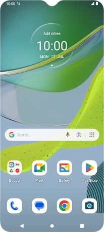 The divert icon shows that all incoming calls are diverted.