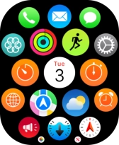 Press the settings icon. Press the settings icon.