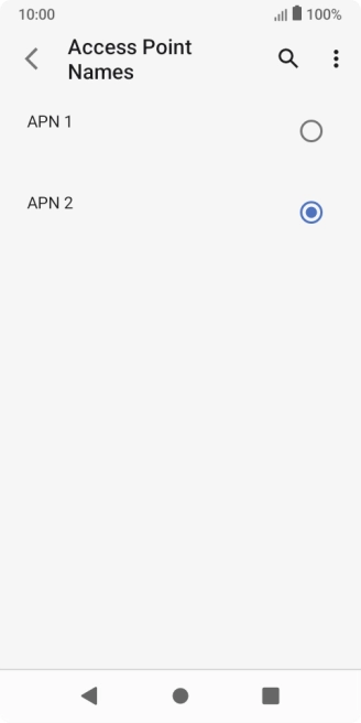 Press the Home key to return to the home screen. Press the Home key to return to the home screen.