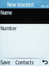 Highlight Name and key in the required name. Highlight Name and key in the required name.