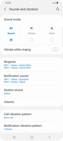 Press Ringtone. Press Ringtone.