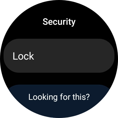 Press Lock. Press Lock.