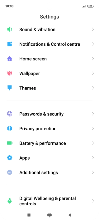Press Apps.