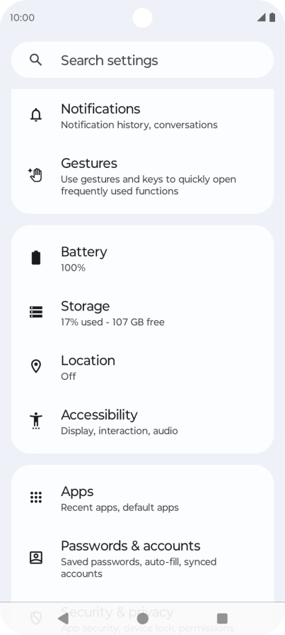 Press Apps. Press Apps.