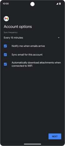 Press the drop down list below Press the drop down list below