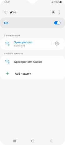 Press the Home key to return to the home screen. Press the Home key to return to the home screen.