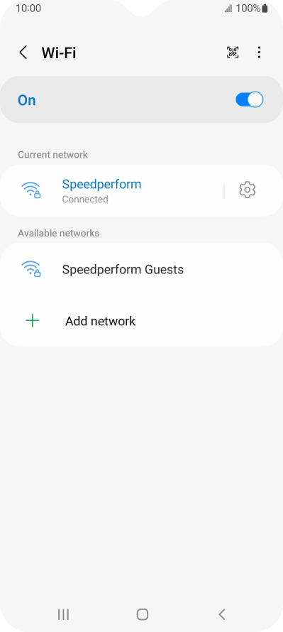 Press the Home key to return to the home screen. Press the Home key to return to the home screen.