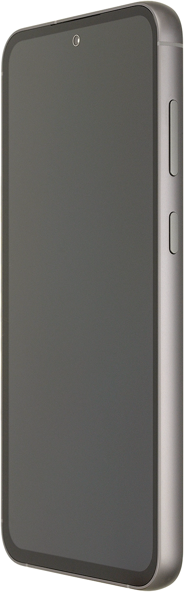 Press the Side key.