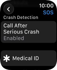 Press Medical ID. Press Medical ID.