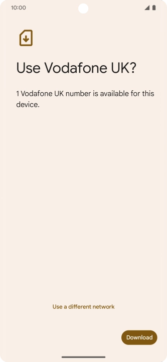 Press Download.
