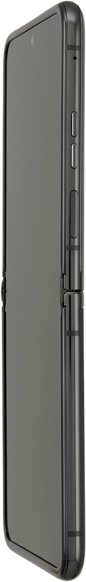 Press the Side key.