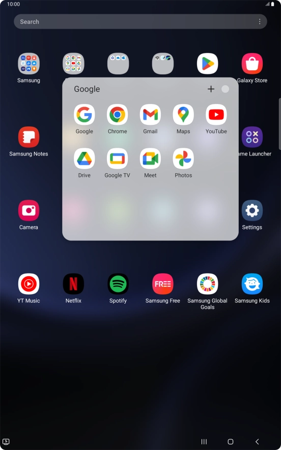 Press Gmail.