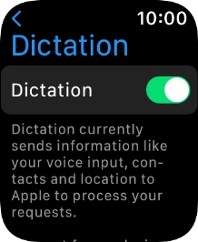 Press the indicator next to Press the indicator next to