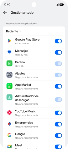 Pulsa la lista desplegable. Pulsa la lista desplegable.