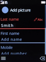 Highlight the field below 