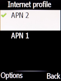 Press Disconnect to return to the home screen. Press Disconnect to return to the home screen.