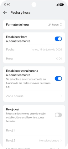 Desliza el dedo hacia arriba desde la parte inferior de la pantalla para terminar y volver a la pantalla de inicio. Desliza el dedo hacia arriba desde la parte inferior de la pantalla para terminar y volver a la pantalla de inicio.