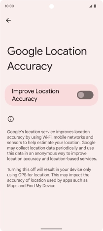If you press the indicator next to If you press the indicator next to