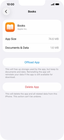 Press Offload App. Press Offload App.
