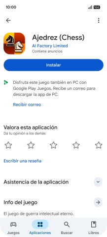 Desliza el dedo hacia arriba desde la parte inferior de la pantalla para terminar y volver a la pantalla de inicio.
