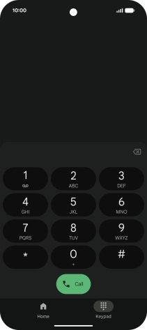 Press and hold number key 1 to call voicemail. Follow the instructions to listen to your messages. Press and hold number key 1 to call voicemail. Follow the instructions to listen to your messages.