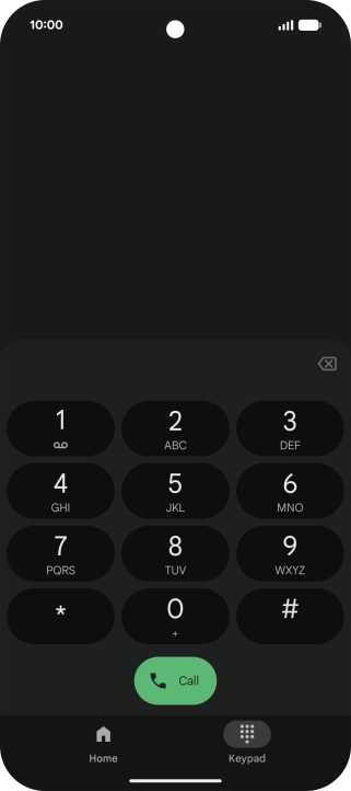 Press and hold number key 1 to call voicemail. Follow the instructions to listen to your messages. Press and hold number key 1 to call voicemail. Follow the instructions to listen to your messages.