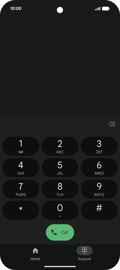 Press and hold number key 1 to call voicemail. Follow the instructions to listen to your messages. Press and hold number key 1 to call voicemail. Follow the instructions to listen to your messages.