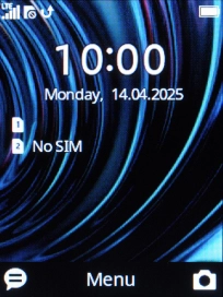 The missed calls icon shows that you have one or more missed calls.