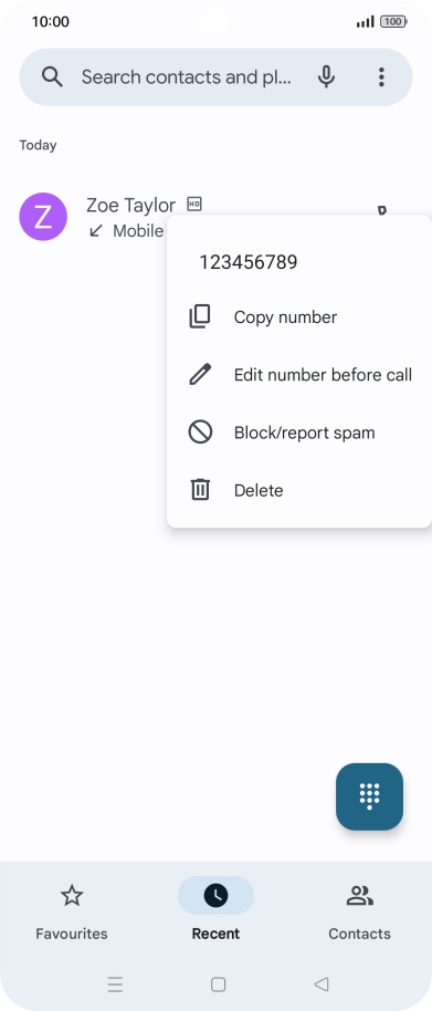 Press Block/report spam. Press Block/report spam.