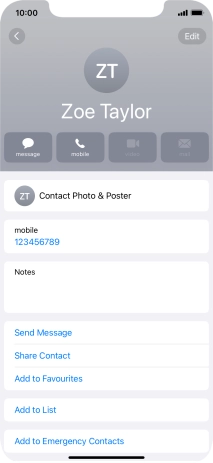 Slide your finger upwards starting from the bottom of the screen to return to the home screen.