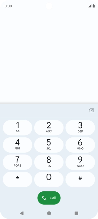 Press and hold number key 1 to call voicemail. Follow the instructions to listen to your messages. Press and hold number key 1 to call voicemail. Follow the instructions to listen to your messages.