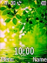 The divert icon shows that all incoming calls are diverted.