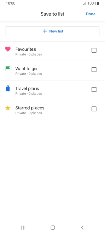 Press the required setting. Press the required setting.