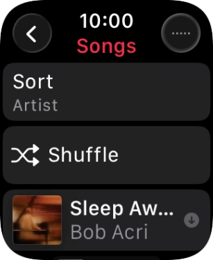 Go to the required category or playlist and press the required audio file. Go to the required category or playlist and press the required audio file.