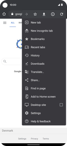 Press the star to add the bookmark. Press the star to add the bookmark.