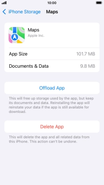 Press Offload App.