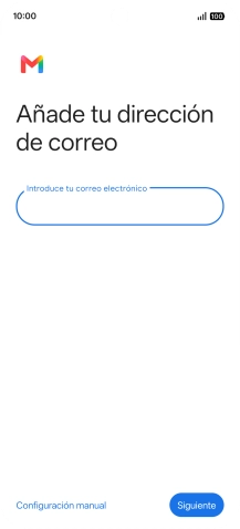 Pulsa Siguiente.