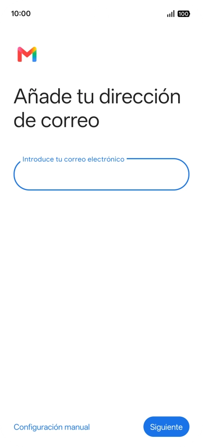 Pulsa Siguiente.