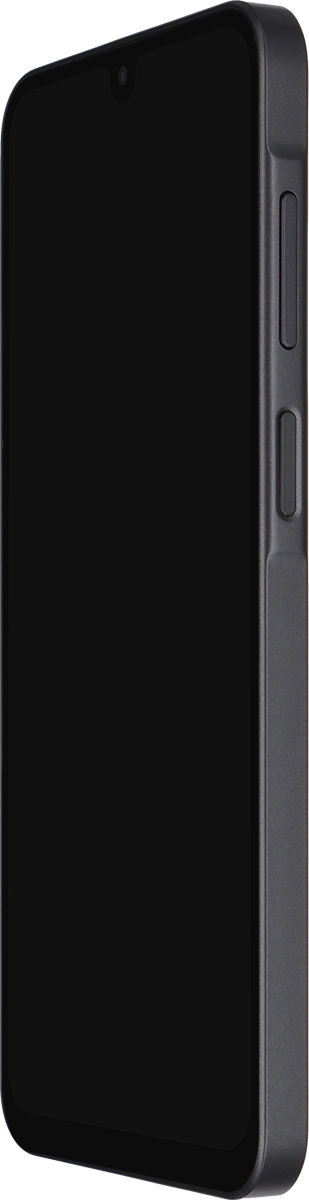 Press the Side key.