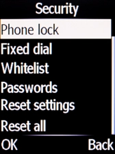 Select Reset all.